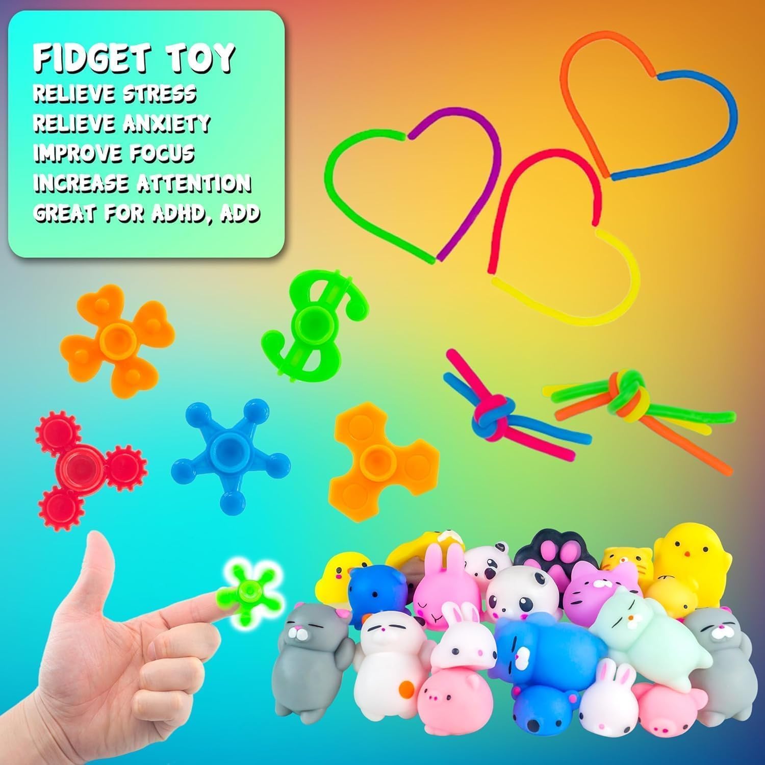 110 PCS Party Favors for Kids | Goodie Bag Stuffers & Treasure Box Toys for Birthdays