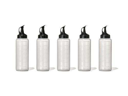 OXO Good Grips Chef's Squeeze Bottle Medium - 5 Pack