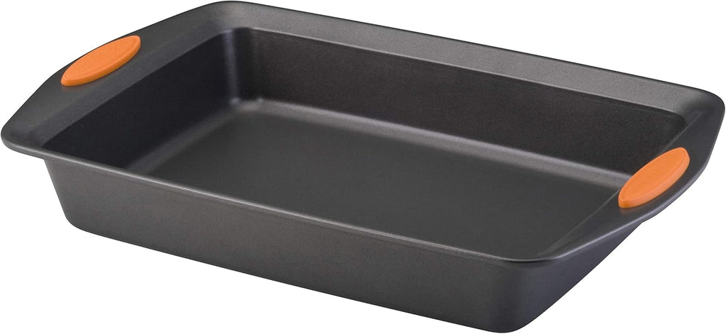 Rachael Ray Yum-O Nonstick Bakeware Cake Pan - 9" x 13" | Perfect for Easy Baking