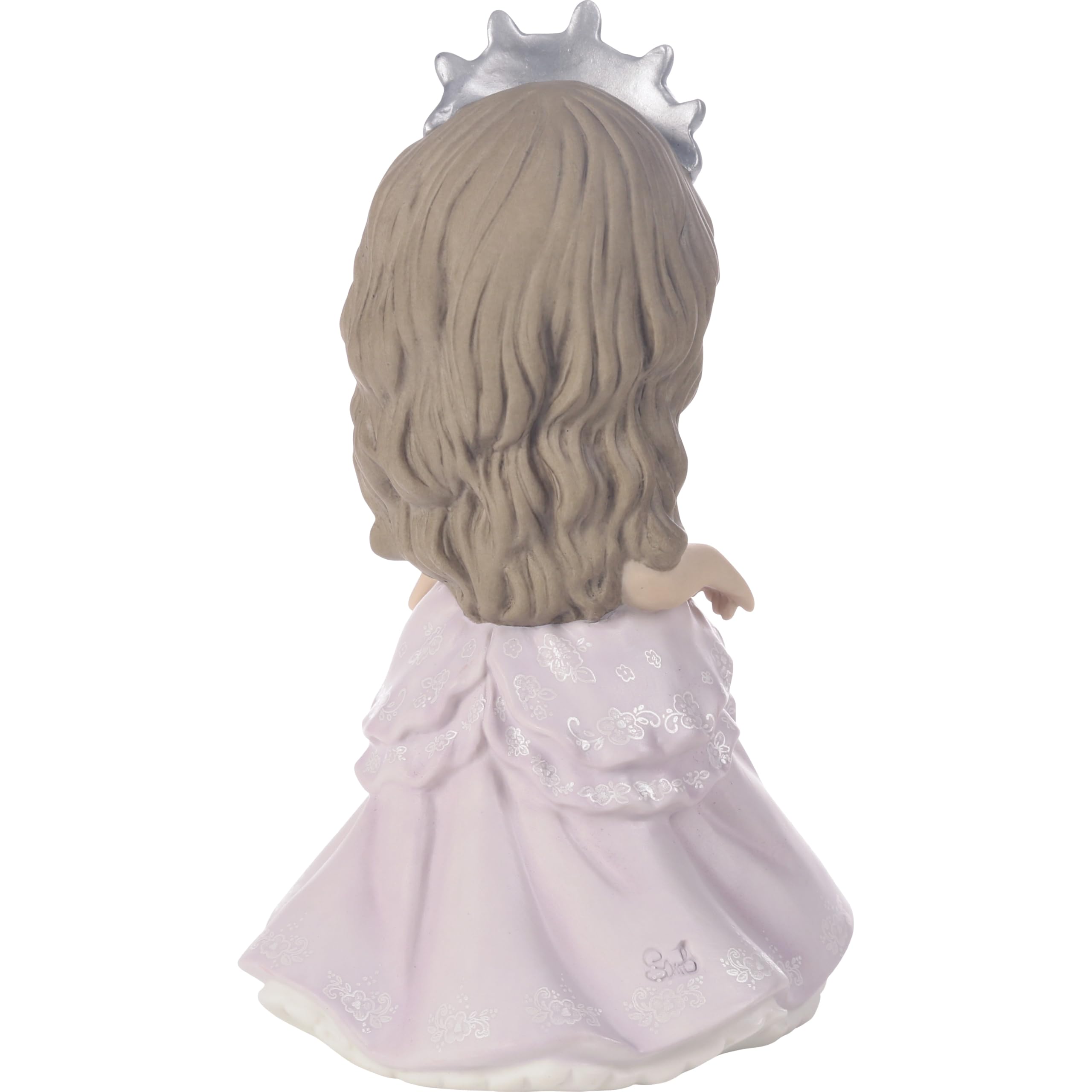 Precious Moments La Quinceañera Bisque Porcelain Figurine | Quinceañera Gift | 15th Birthday Gift for Girls | Quinceañera Memory