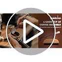 Espresso Machine Cleaning Brush Set - Walnut & Ebony Wood, 2 Pack