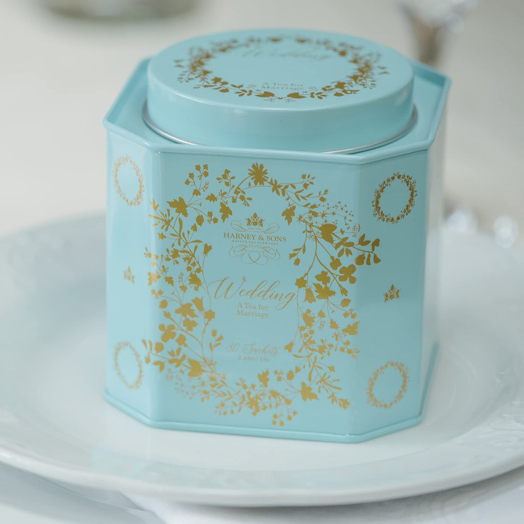 Harney & Sons Wedding Tea, A Tea for Marriage, 30ct tin