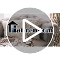 Winter Snowflakes Decorative Throw Pillow Covers 18x18, Set of 4