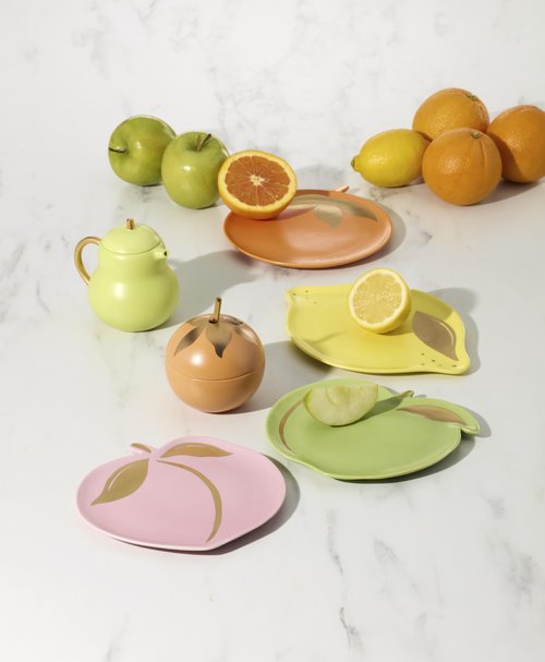 kate spade new york Tutti Fruity Tidbit Plates, Set Of 4