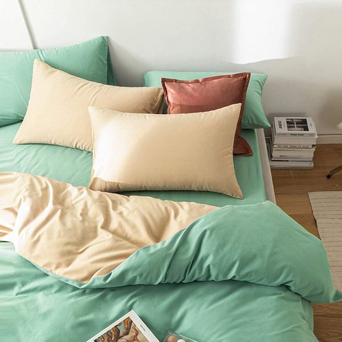 FLXXIE Pillow Cases - Soft Microfiber Standard Size Pillow Covers | Wrinkle & Stain Resistant, Navy, 2-Piece Set (20x26)