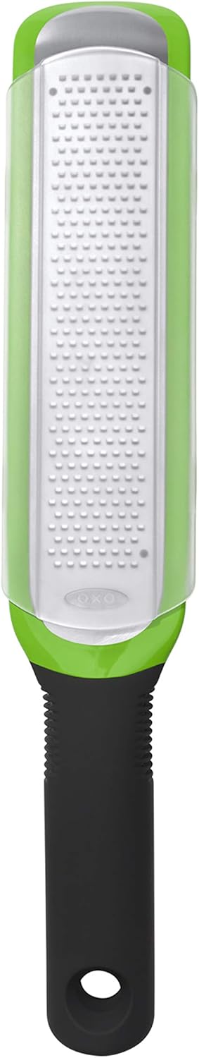 OXO Good Grips Zester & Grater - Precision Etched Blades for Effortless Citrus Zesting & Grating