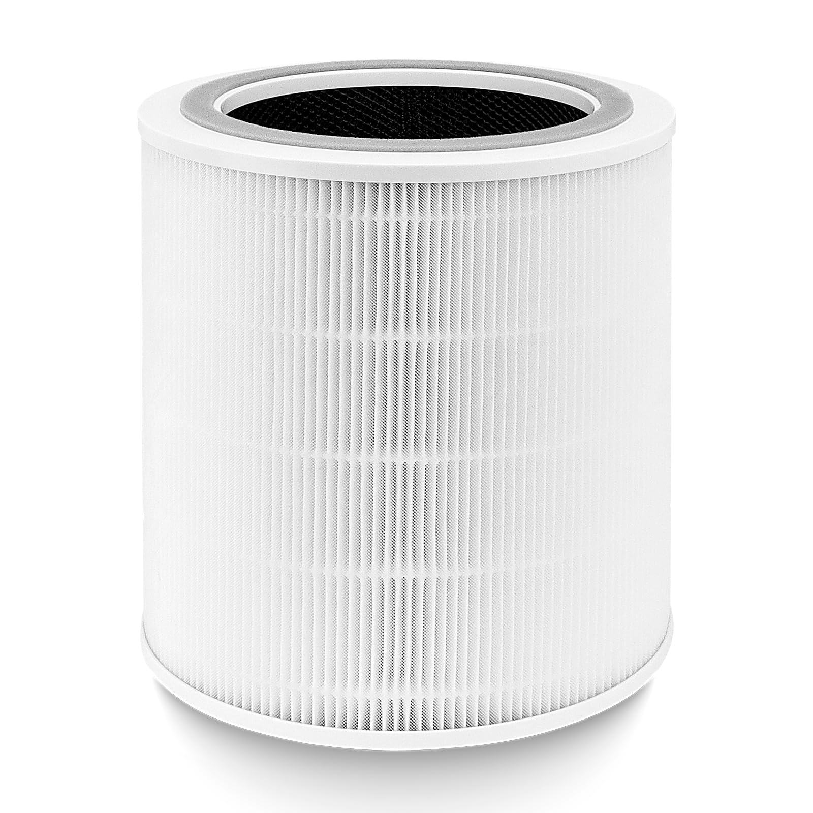 Core 400S Replacement Filter for LEVOIT Core 400S, Core 400S-P, Core400S-RF, Smart WiFi Air Purifier, 3-in-1 True HEPA Activated Carbon Filter, 1 Pack, White by APPLIANCEMATES