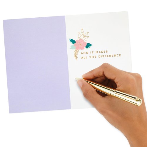 Hallmark Signature Mother's Day Cards, Pack of 4 (Moms Do It All) for Mom, Stepmom, Aunt, Sister, Grandma, Bonus Mom, Friend