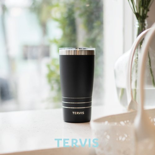 Tervis Traveler Peanuts - Beagle Scouts Zig Zag Triple Insulated Tumbler Travel Cup Keeps Drinks Cold & Hot, 20oz, Stainless Steel