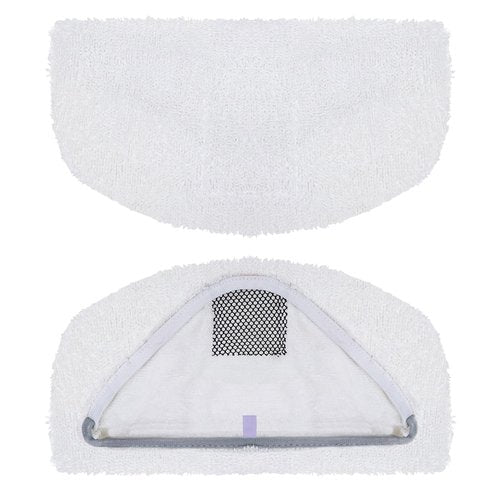 4 PACK Steam Mop Replacement Pads Compatible with Bissell Powerfresh Steam Mop 1940 1806 1544 2075 2685A 2181 2814 Series, Model 1940A 1940W 19405 2075A 2685A 5938, Microfiber Washable, Reusable