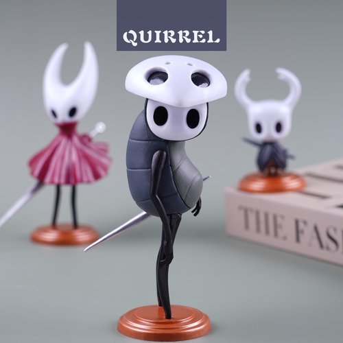 Knight Figure Statue Set 3PCS, Hollow Knight Merch Action Figure, Home Decor Cartoon Collectible Figurine, Car Dashboard Ornament Cute Figure Collectible, Popular Game Gift for Enthusiasts. (Set 3PCS)