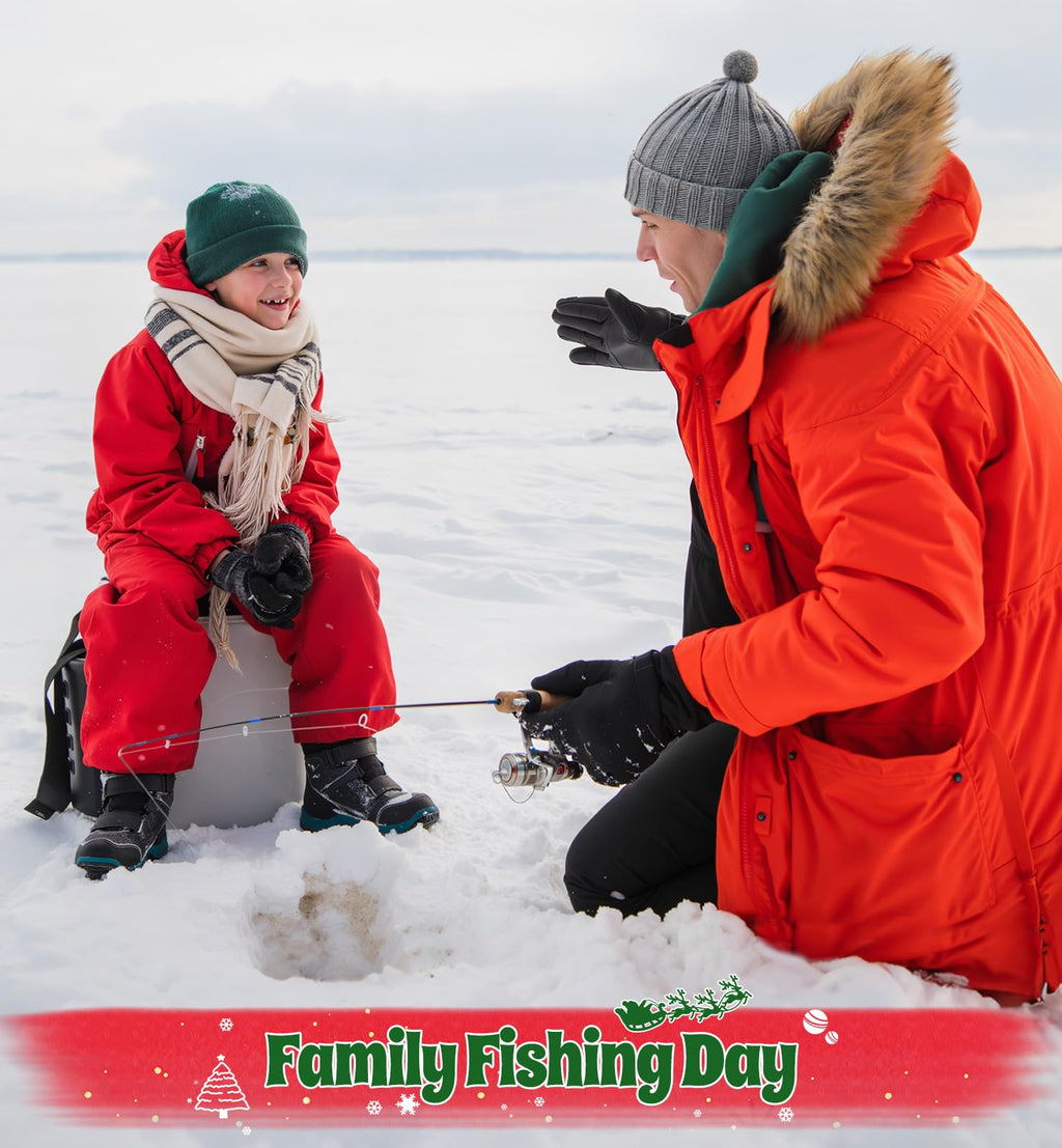 Fishing Lure Advent Calendar 2025 24 Days of Fishing Bait Christmas Advent Calendar 2025 Fishing Gift for Fishermen Adult Teen Boys Mystery Tackle Box Surprise Countdown