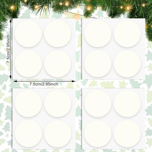 Geyee Candle Grips - 24 Pcs Adhesive Snugger Holders for Taper Candles | Perfect for Weddings & Holidays