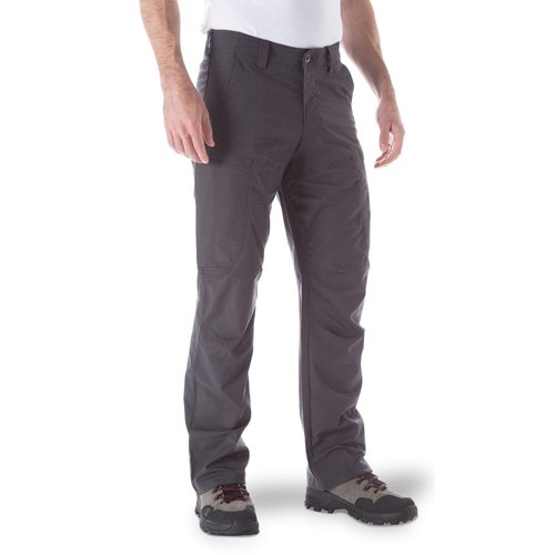 5.11 Tactical Men's Apex Cargo Work Pants, Flex-Tac Stretch Fabric, Gusseted, Water Resistant Finish, Volcanic, Men's Size 40W x 32L