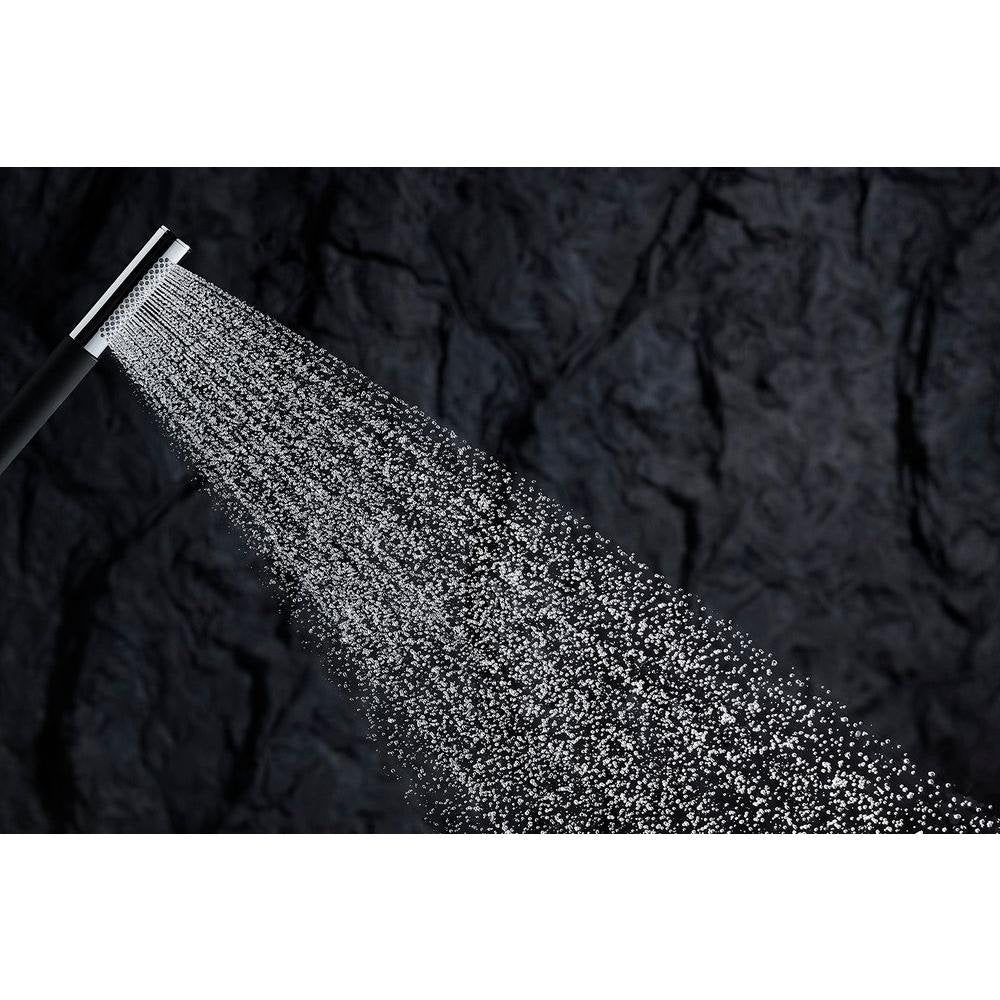 KOHLER 45415-A-CP Shift Multifunction 2-Way Ellipse Handshower with Metallic Handle, 2.0 GPM, Polished Chrome