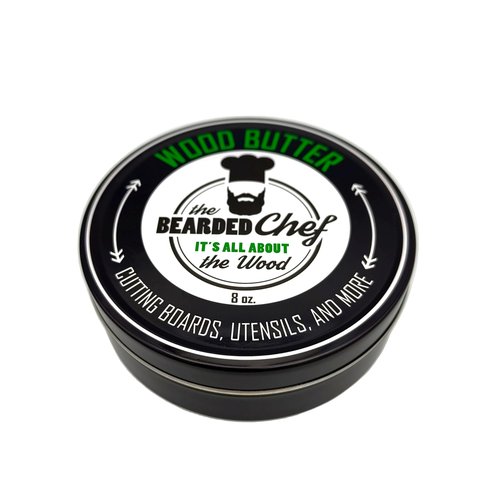 Wood Butter - 8 oz. - Cutting Boards - Butcher Blocks - Veteran Owned - Made in the USA