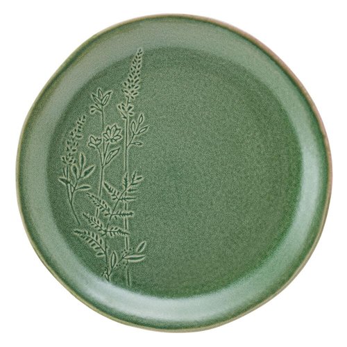 Pfaltzgraff Carrie 12 Piece Dinnerware Set, Service for 4, Green