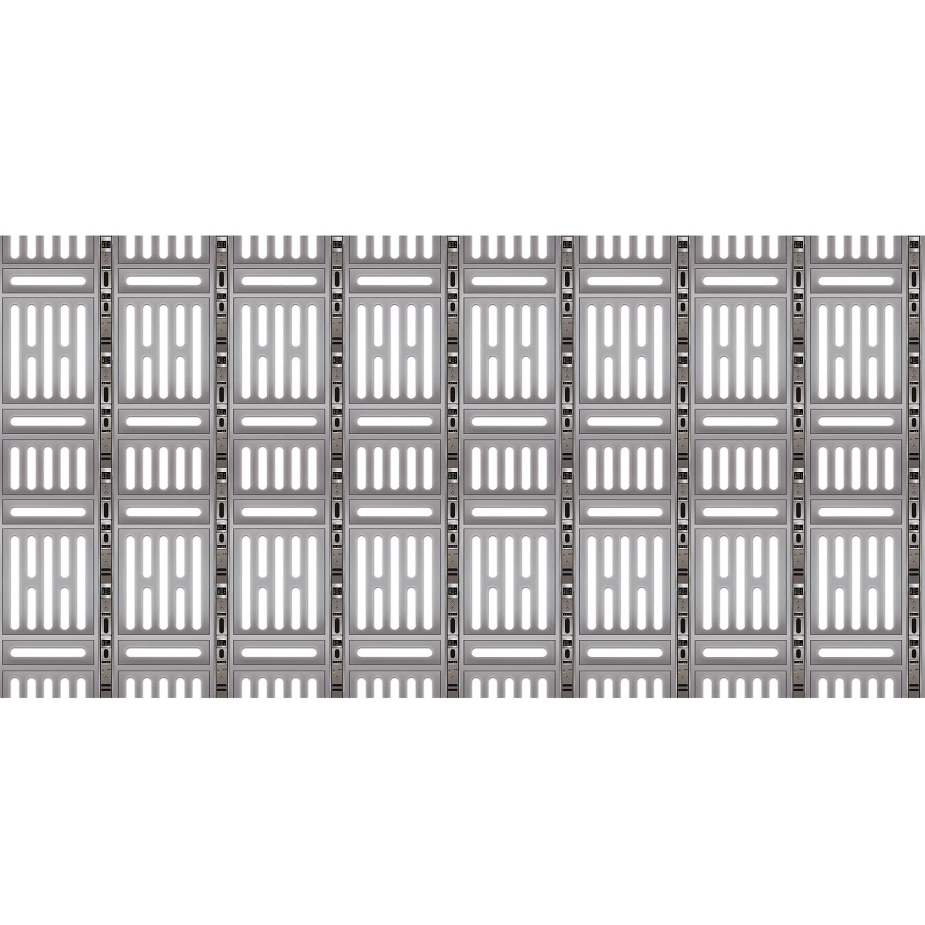Beistle Space Station Backdrop, Sci Fi Wall Decor, Outer Space, Alien, & Astronaut Party Decoration, Large Hanging Photo Background for Events, 4' x 30'