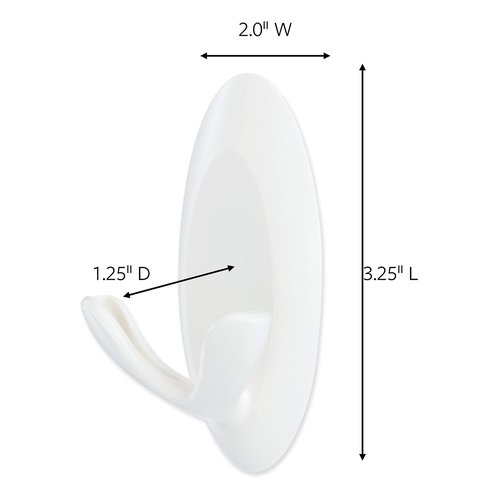 3M 17087Q Quartz Double Hook