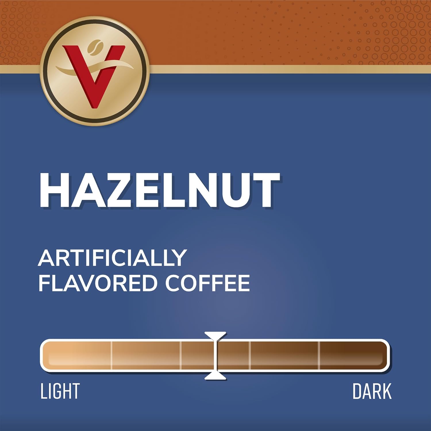 Victor Allen's Coffee Hazelnut Flavored Medium Roast | 12 Count Single Serve Pods for Keurig