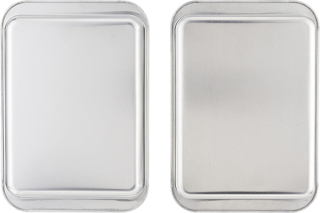 Nordic Ware Naturals 3-Piece Compact Pan Set - Toaster Oven & Air Fryer Safe | Perfect for 1-2 Portions