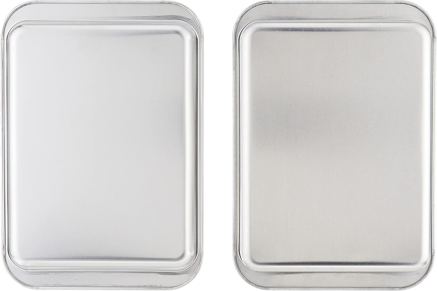 Nordic Ware Naturals 3-Piece Compact Pan Set - Toaster Oven & Air Fryer Safe | Perfect for 1-2 Portions