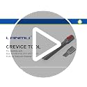 LANMU Crevice Tool & Narrow Nozzle Attachment for Dyson V15 V12 V11 V10 V8 V7