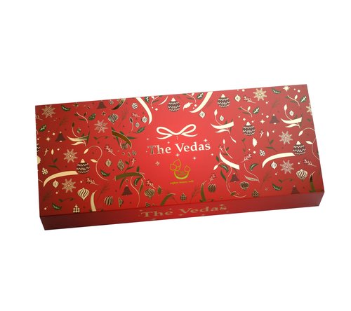 The Vedas Tea Advent Calendar Gift Set 2025 | 24 Unique Flavours | Advent Calendar For Adults | Top christmas gifts for men/women | Tea Gift Sets