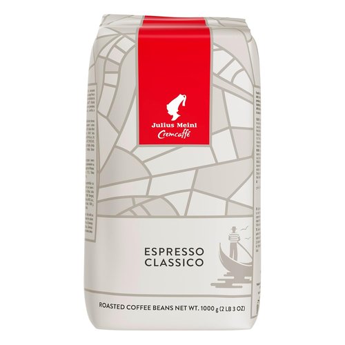 Julius Meinl Crema Espresso Classico - Medium Roasted Coffee Beans, 1kg (35oz)