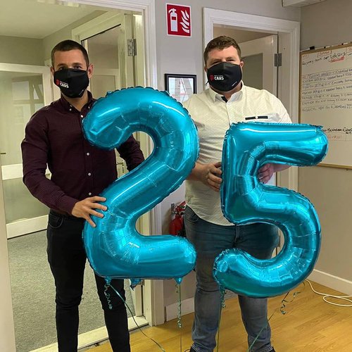 Blue Number 2 Balloon - 40 Inch Birthday Decoration for Second Birthday Party Supplies