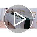 Burgundy Satin Table Runner 20 Pack 30 x 275 cm for Weddings & Parties