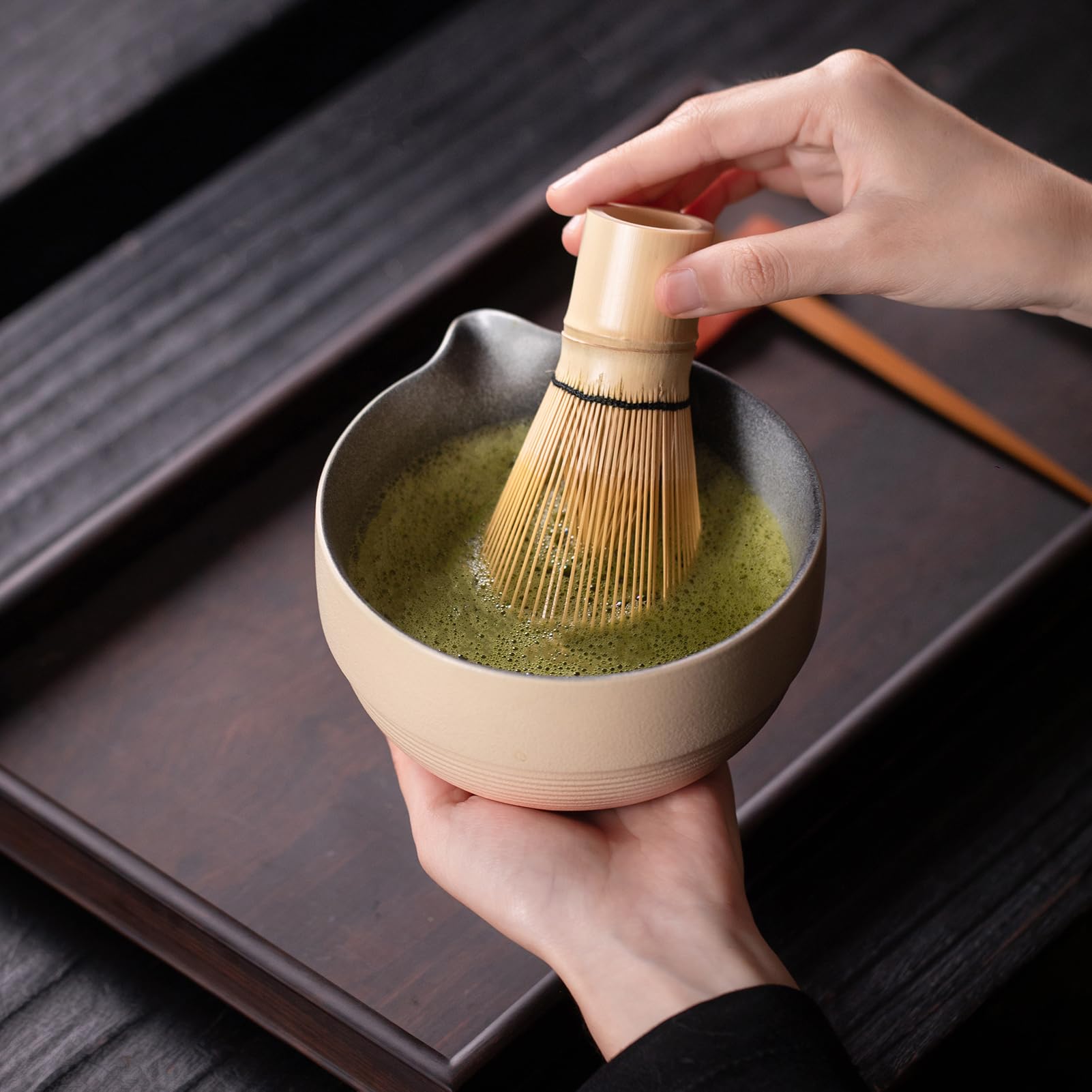 Matchamantra Premium Matcha Ceremony Set, Complete 9-Pcs Ritual Kit – Presented in Luxury Magnetic Gift Box, Perfect for Gifting or Self-Care