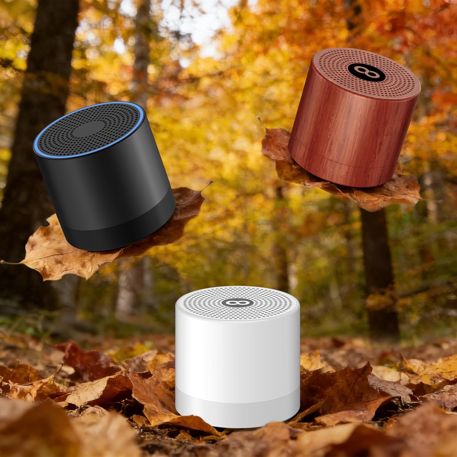 Sound Machine Mini - Portable White Noise Machine with 30 Soothing Sounds & Timers for Sleep