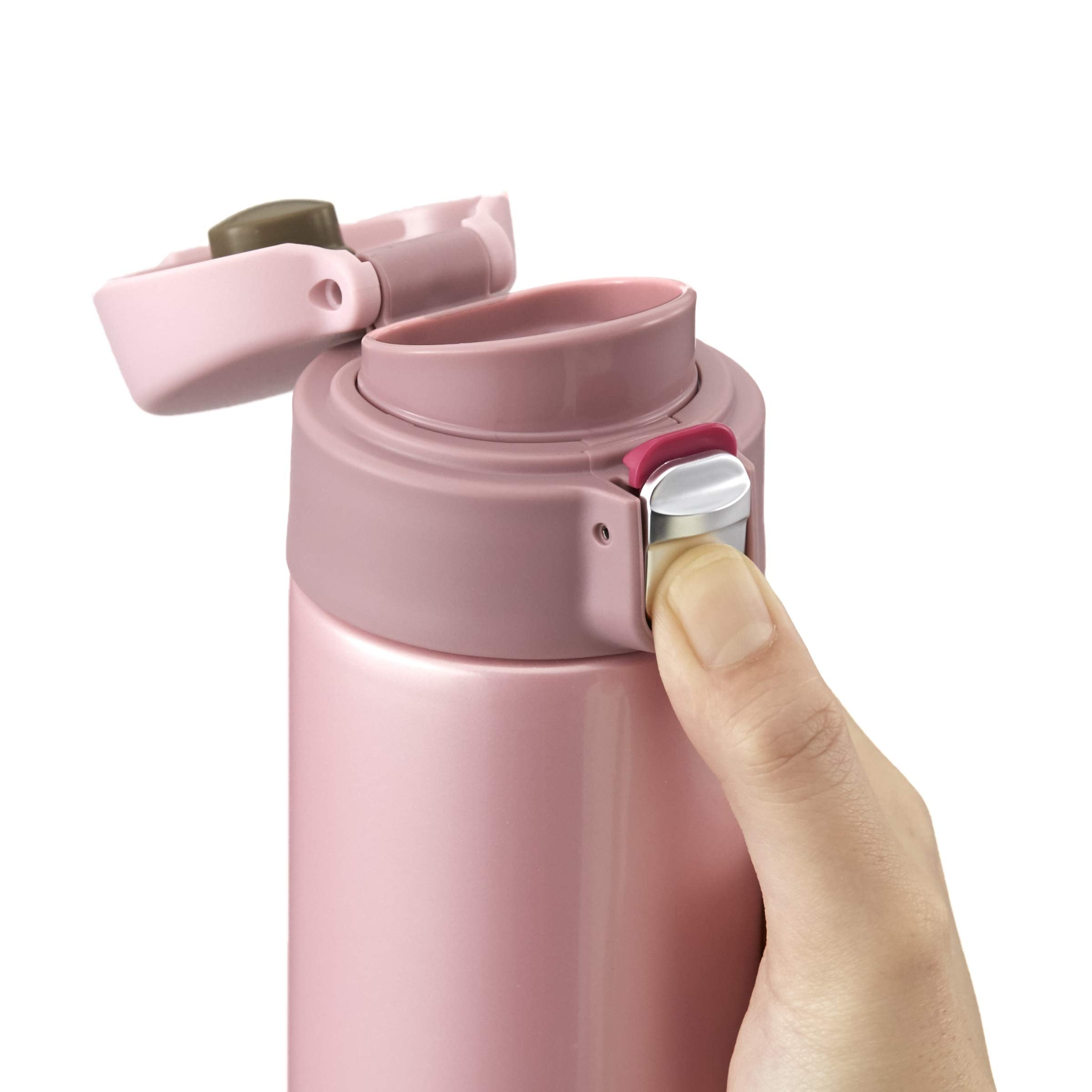 TIGER MMJ-A481-PB Mug Bottle, Peach Blossom, 16.9 fl oz (480 ml), Sahara