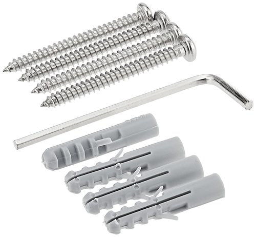 GROHE 40802001 Essentials Double Towel Bar, 24-Inch, Starlight Chrome