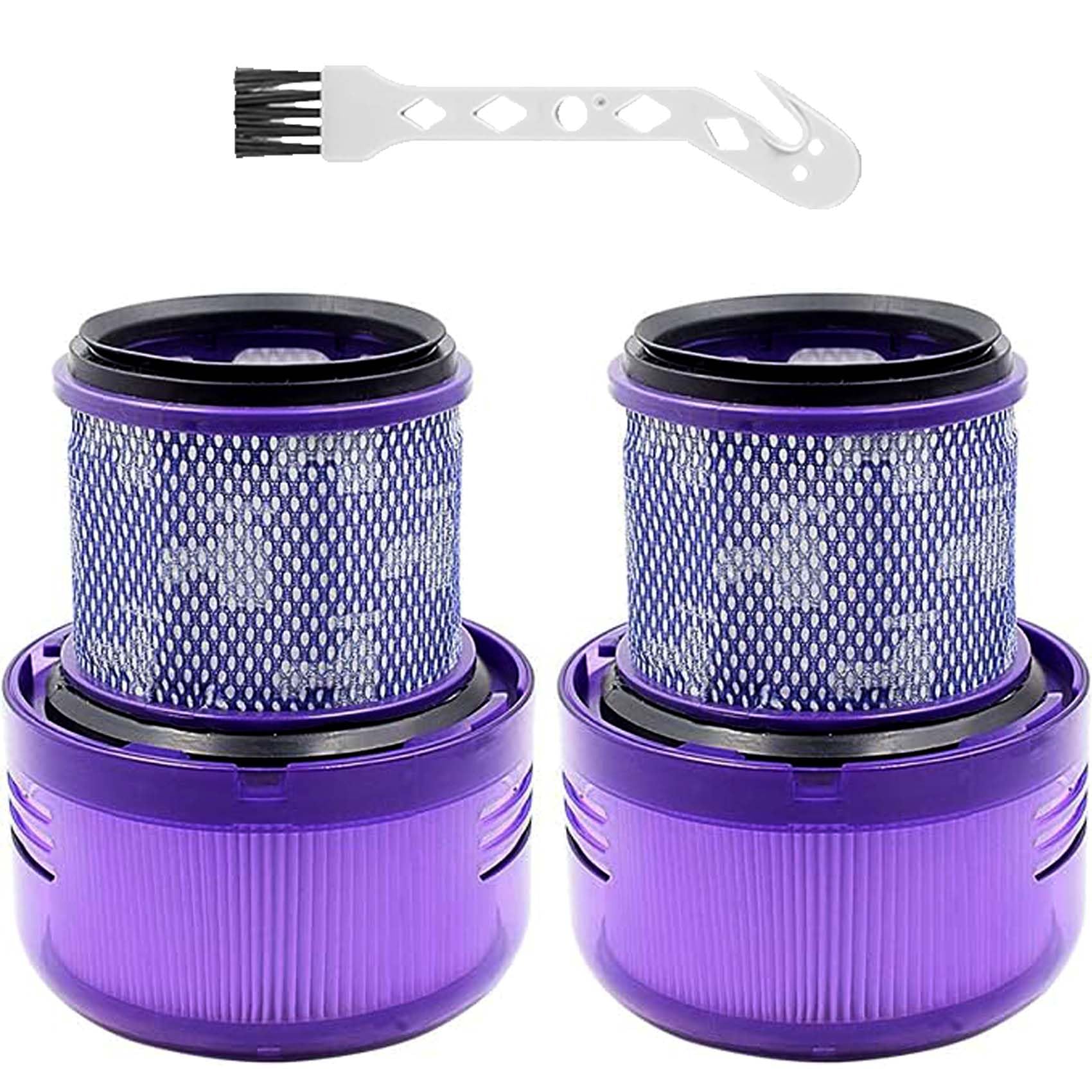 Replacement Filter Compatible with Dyson V11 Outsize/Origin/Absolute+/Plus, Outsize+, Absolute Extra, SV16, SV29 Vacuum Cleaner Compare to Part 970422-01 (2pcs)