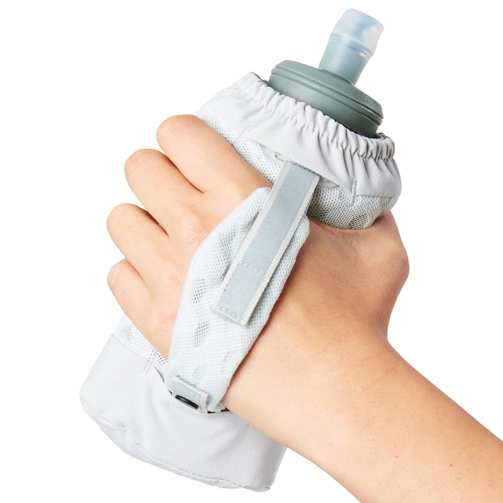 Nathan ExoDraw & ExoShot 2.0, Handheld Running Water Bottle for Marathons, Hiking, Ultra Running & Outdoor Activity