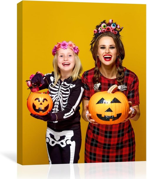 GMissT Canvas Prints - Personalized Photo Canvas Posters for Home Decor | Custom Sizes & Gift Wrapping Available