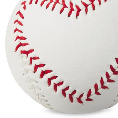 Hallmark Red Heart Baseball (MVP of My Heart) Valentine's Day Gift for Husband, Wife, Boyfriend, Girlfriend
