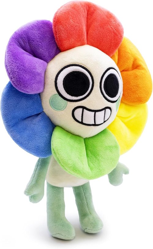 Culture Fly Dandy's World 12" Plush Toys - Officially Licensed Collectible Plush Dolls
