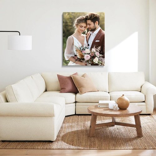 Karani Custom Canvas Prints - Personalized Wall Art for Home Decor | Unique 8x10 Gift for Weddings & Birthdays