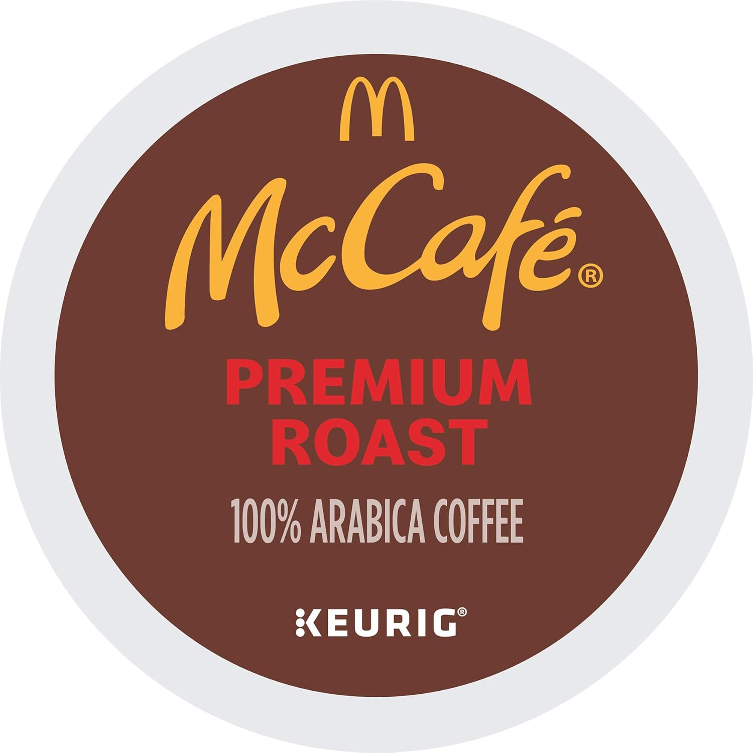 McCafe Premium Roast Coffee - Medium Roast Single Serve K-Cup Pods | 84 Count for Convenient Brewing