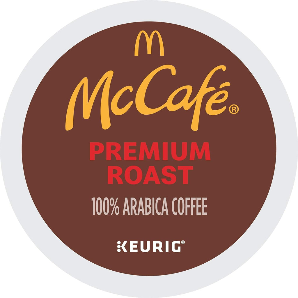 McCafé Premium Roast K-Cup Pods - Medium Roast Coffee, 48 Count for Rich Flavor and Convenience