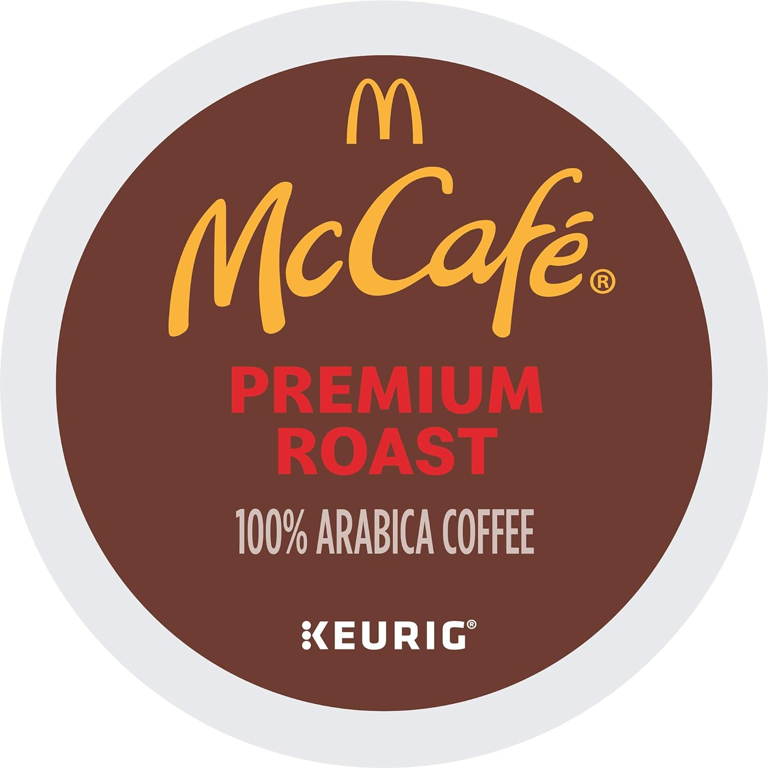 McCafé Premium Roast K-Cup Pods - Medium Roast Coffee, 48 Count for Rich Flavor and Convenience