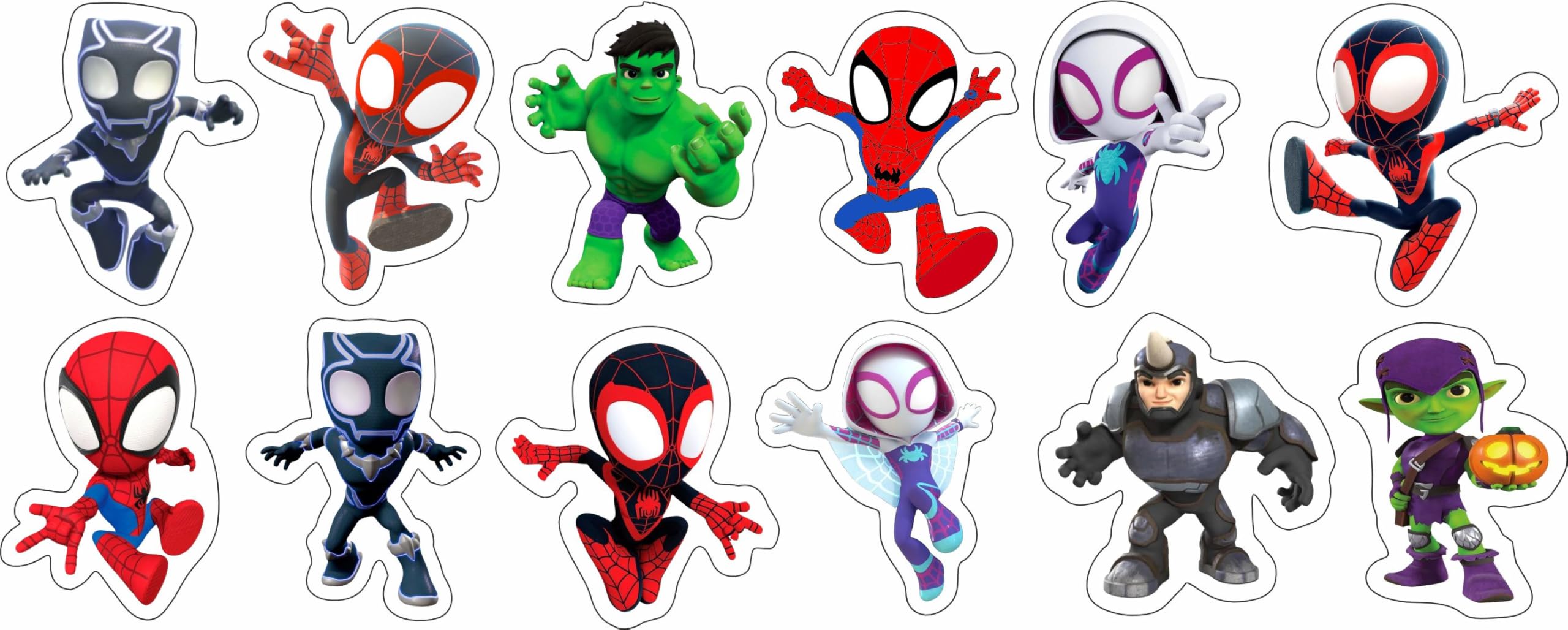 sAleix Spidey Birthday Party Supplies, 86Pcs Party Gifts and Toy Set for Spider Theme Party
