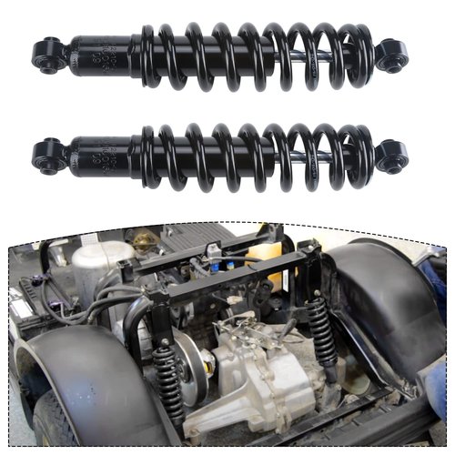 10L0L Golf Cart Rear Shock Absorbers Kit for Yamaha G29 Drive Gas & Electric OEM # JW2-F2210-10-00,2pcs Golf Cart Rear Shocks Assembly