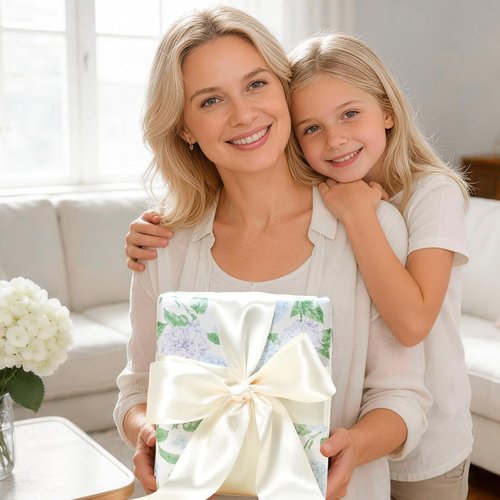 LaRibbons Ivory Satin Ribbon - 3 Inch x 10 Yards | Double-Faced for Bouquets, Sashes & Crafts