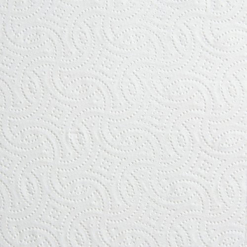 Choose-Your-Size Paper Towels - 2-Ply, White, 128 Sheets Per Roll, 15 Rolls Per Carton