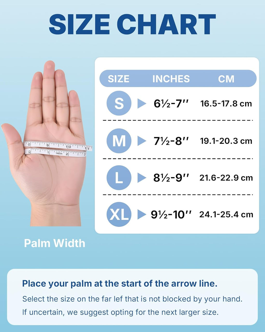 Schneider Vinyl Exam Gloves - Blue Disposable, Latex-Free & Powder-Free for Medical Use | 100 Count