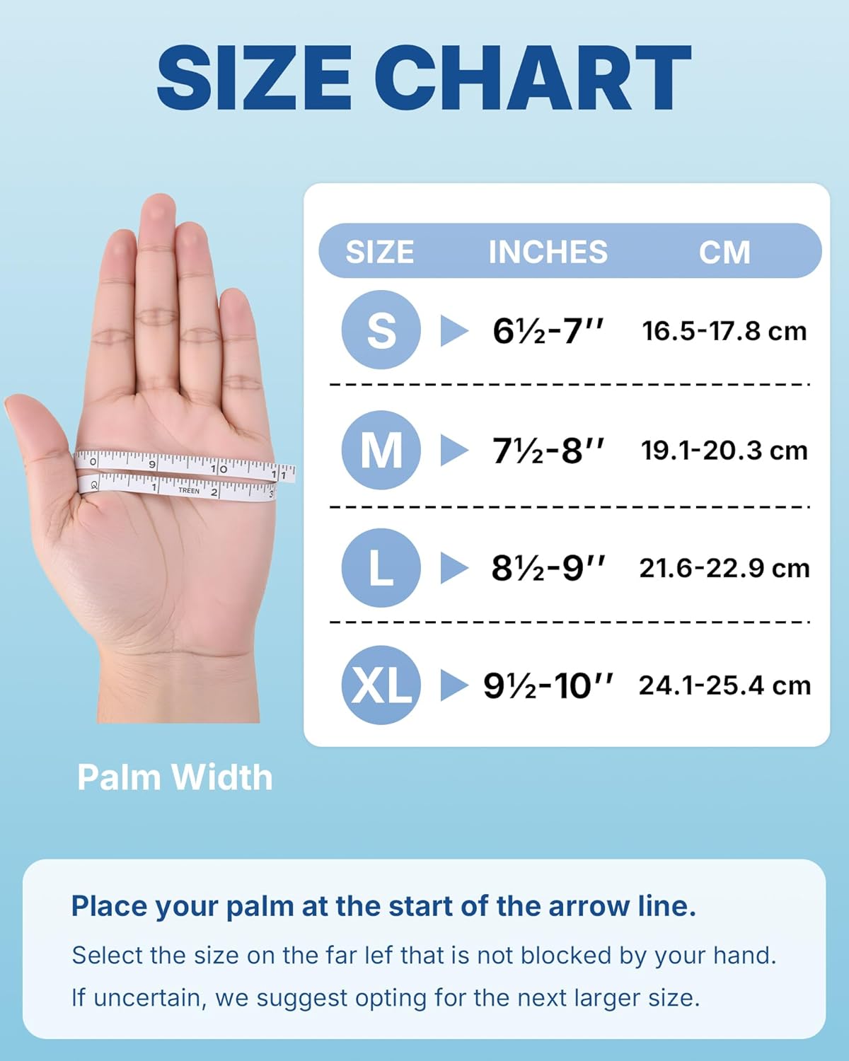 Schneider Vinyl Exam Gloves - Blue Disposable, Latex-Free & Powder-Free for Medical Use | 100 Count